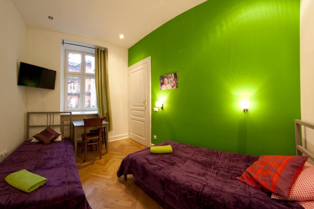 Hotel Pokoje Bagatela Stare Miasto Krakov Exteriér fotografie
