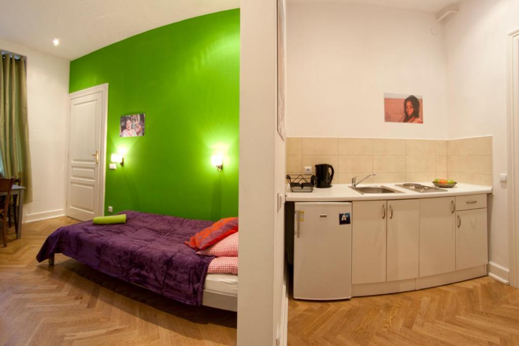 Hotel Pokoje Bagatela Stare Miasto Krakov Exteriér fotografie
