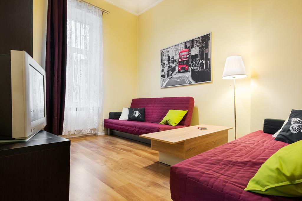 Hotel Pokoje Bagatela Stare Miasto Krakov Pokoj fotografie