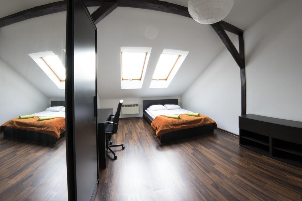 Hotel Pokoje Bagatela Stare Miasto Krakov Exteriér fotografie