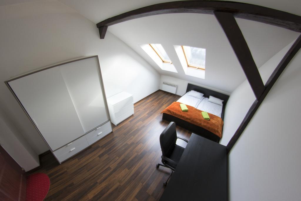 Hotel Pokoje Bagatela Stare Miasto Krakov Exteriér fotografie