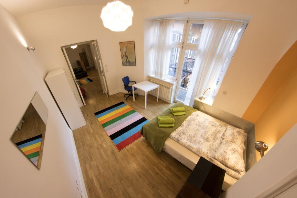 Hotel Pokoje Bagatela Stare Miasto Krakov Pokoj fotografie