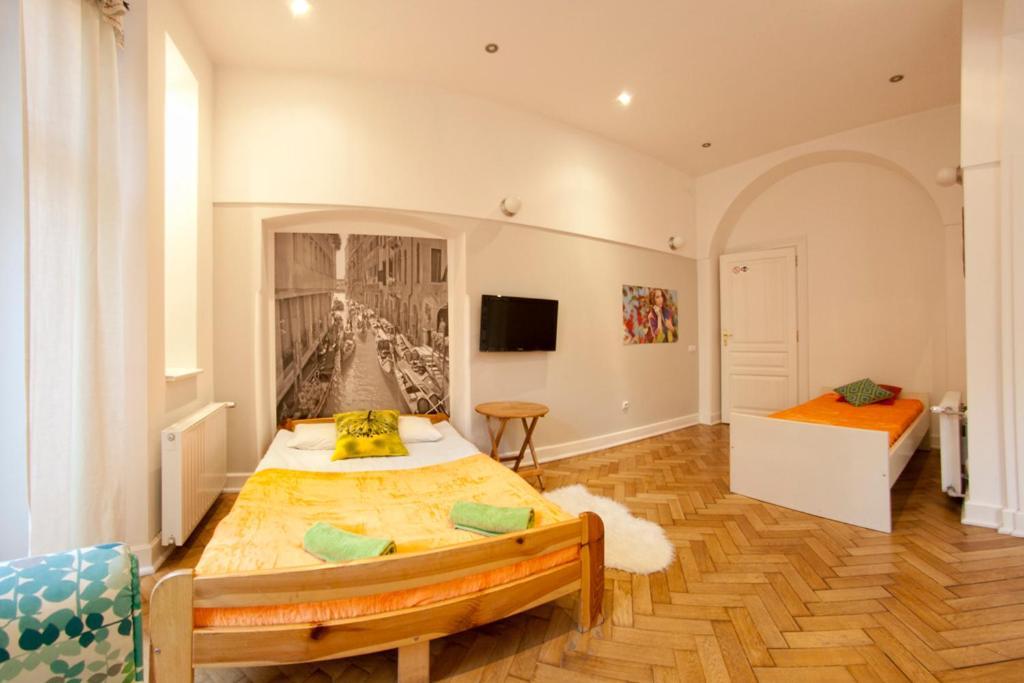 Hotel Pokoje Bagatela Stare Miasto Krakov Pokoj fotografie