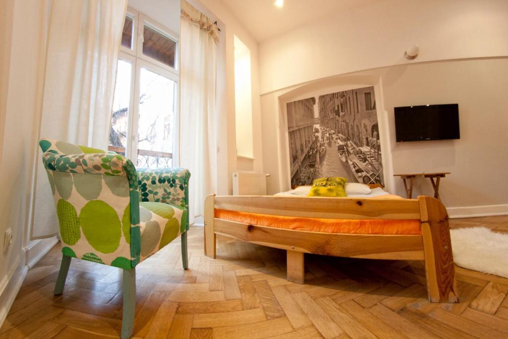 Hotel Pokoje Bagatela Stare Miasto Krakov Pokoj fotografie