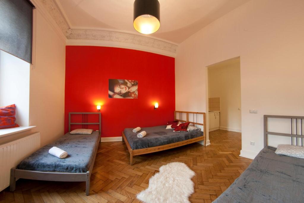 Hotel Pokoje Bagatela Stare Miasto Krakov Pokoj fotografie