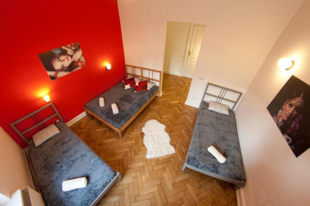 Hotel Pokoje Bagatela Stare Miasto Krakov Pokoj fotografie