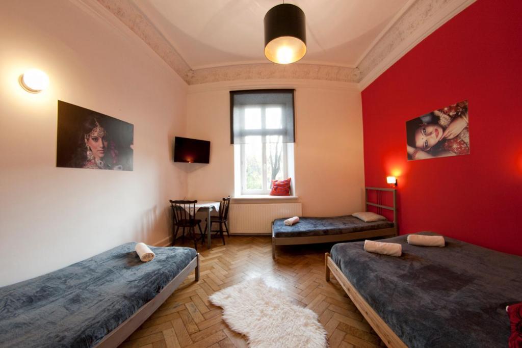 Hotel Pokoje Bagatela Stare Miasto Krakov Pokoj fotografie