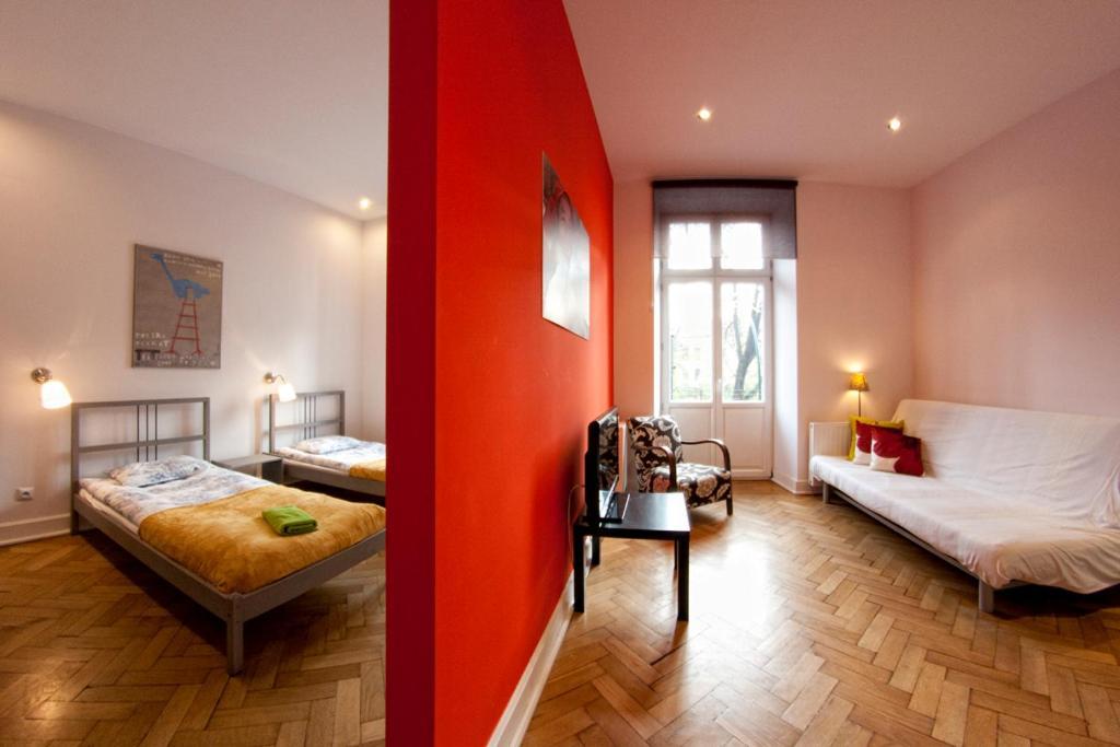 Hotel Pokoje Bagatela Stare Miasto Krakov Pokoj fotografie