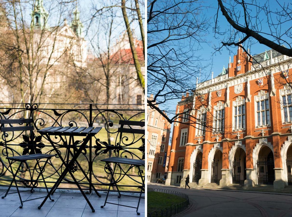 Hotel Pokoje Bagatela Stare Miasto Krakov Exteriér fotografie